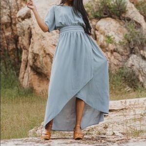 NWT Piper and Scoot  "Amelia" Maxi Dress